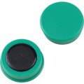 20mm WHITEBOARD MAGNETS GREEN (PK-10) Offis OFI8360570K OFI-836-0570K