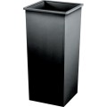Pojemnik stalowy 48l czarny Offis OFI8430040K