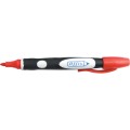 Markery wodoodporne czerwone 10szt. Offis OFI8460160K