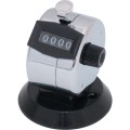 Licznik rejestrowy chromowany biurkowy 1013 Oxford Precision OXD3145520K