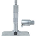 Głębokościomierz mikrometryczny 0-25mm 100mm z przystawką stałej siły mocowania Oxford Precision OXD3353330K