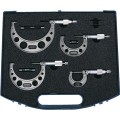Zestaw mikrometrów 0-100mm zewnętrznych 4szt. Oxford Precision OXD3355500K