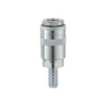AC61R EURO COUPLINGS 7mmHOSE TAILPIECE PCL PCL2591979D PCL-259-1979D