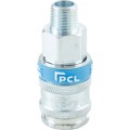 Złączka XF G1/4" z gwinem zewnętrznym PCL PCL2591981K