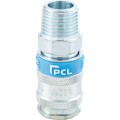 Złączka XF G1/2" z gwinem zewnętrznym PCL PCL2591981W