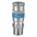 AC91JM VERTEX COUPLING R1/2 MALE PCL PCL2591983K PCL-259-1983K