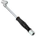 Dwustronna końcówka do pompowania kół z zaciskiem PCL CO1A03 PCL2593001A PCL-259-3001A