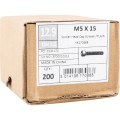 Śruba M5x16 imbusowa din912 12.9 łeb walcowy 100szt. Qualfast QFT6000960N