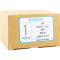 Śruba M5x20 imbusowa din912 12.9 łeb walcowy 100szt. Qualfast QFT6000963R