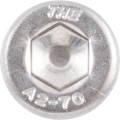 Śruba M5x16 A2 nierdzewna imbusowa klasa 70 100szt. Qualfast QFT6001451N