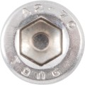 Śruba M5x20 A2 nierdzewna imbusowa klasa 70 100szt. Qualfast QFT6001451S