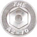 Śruba M6x16 A2 nierdzewna imbusowa klasa 70 100szt. Qualfast QFT6001455L