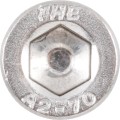 Śruba M6x20 A2 nierdzewna imbusowa klasa 70 100szt. Qualfast QFT6001455Q M51050.060.020