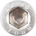 Śruba M6x30 A2 nierdzewna imbusowa klasa 70 100szt. Qualfast QFT6001455X