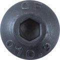 Śruba M5x10 imbusowa zaokrąglony łeb 10.9 100szt. Qualfast QFT6040213P