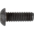 Śruba M6x16 imbusowa zaokrąglony łeb 10.9 100szt. Qualfast QFT6040228E