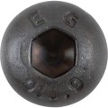 Śruba M6x20 imbusowa zaokrąglony łeb 10.9 100szt. Qualfast QFT6040230G M07150.060.020