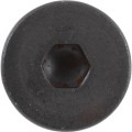 Śruba M4x12 imbusowa łeb stożkowy 10.9 100szt. Qualfast QFT6042032N