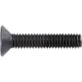 Śruba M4x20 imbusowa łeb stożkowy 10.9 100szt. Qualfast QFT6042036S M07400040020