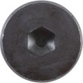 Śruba M4x20 imbusowa łeb stożkowy 10.9 100szt. Qualfast QFT6042036S M07400040020