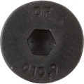 Śruba M5x10 imbusowa łeb stożkowy 10.9 100szt. Qualfast QFT6042042Z M07400050010