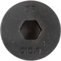 Śruba M5x12 imbusowa łeb stożkowy 10.9 100szt. Qualfast QFT6042044A M07400050012