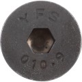 Śruba M5x16 imbusowa łeb stożkowy 10.9 100szt. Qualfast QFT6042045B