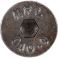 Śruba M5x16 imbusowa łeb stożkowy 10.9 100szt. Qualfast QFT6042046C M07400050016