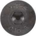 Śruba M6x16 imbusowa łeb stożkowy 10.9 100szt. Qualfast QFT6042058Q