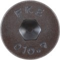 Śruba M6x20 imbusowa łeb stożkowy 10.9 100szt. Qualfast QFT6042061T MTMX