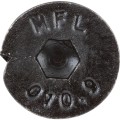 Śruba M8x25 imbusowa łeb stożkowy 10.9 100szt. Qualfast QFT6042075H M07400.080.025M200