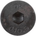 Śruba M8x30 imbusowa łeb stożkowy 10.9 100szt. Qualfast QFT6042076J
