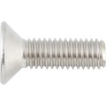 Śruba M5x16 A2 nierdzewna imbusowa łeb stożkowy 100szt. Qualfast QFT6042218G-1