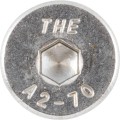 Śruba M5x16 A2 nierdzewna imbusowa łeb stożkowy 100szt. Qualfast QFT6042218G-1