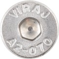 Śruba M6x20 A2 nierdzewna imbusowa łeb stożkowy 100szt. Qualfast QFT6042219J