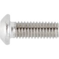 Śruba M6x16 A2 nierdzewna imbusowa łeb kulisty 100szt. Qualfast QFT6044825G