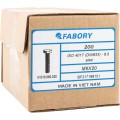 M6x20 Śruby z łbem sześciokątnym klasa 8.8 Qualfast QFT6300006G QFT-630-0006G