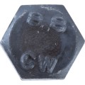 M6x25 Śruby z łbem sześciokątnym klasa 8.8 Qualfast QFT6300006J QFT-630-0006J