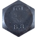 M10x50 Śruby z łbem sześciokątnym klasa 8.8 Qualfast QFT6300010X QFT-630-0010X