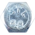 M6x25 śruba z łbem sześciokątnym ocynkowana klasa 8.8 Qualfast QFT6301032G QFT-630-1032G