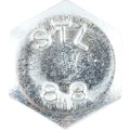 M8x25 śruba z łbem sześciokątnym ocynkowana klasa 8.8 Qualfast QFT6301042R QFT-630-1042R