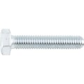 M8x40 śruba z łbem sześciokątnym ocynkowana klasa 8.8 Qualfast QFT6301044F QFT-630-1044F
