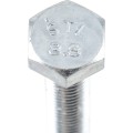 M8x50 śruba z łbem sześciokątnym ocynkowana klasa 8.8 Qualfast QFT6301044H QFT-630-1044H