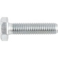 M10x40 śruba z łbem sześciokątnym (17mm A/F) BZP (GR-8.8) Qualfast QFT6301051X QFT-630-1051X