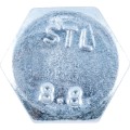 M12x40 śruba z łbem sześciokątnym (19mm A/F) BZP (GR-8.8) Qualfast QFT6301057F QFT-630-1057F