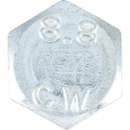 M20x50 śruba z łbem sześciokątnym ocynkowana klasa 8.8 Qualfast QFT6301065J QFT-630-1065J