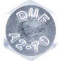 M6x16 śruba z łbem sześciokątnym nierdzewna A2 gat. 70 Qualfast QFT6302606F QFT-630-2606F