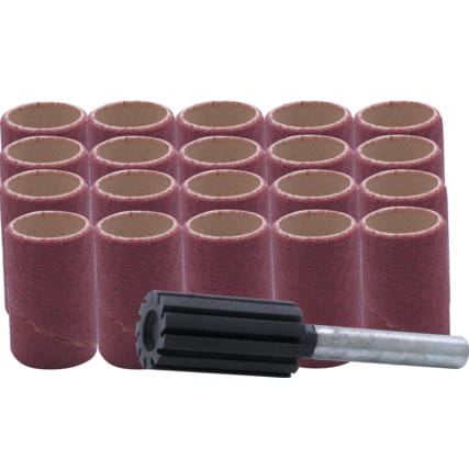 Zestaw taśm ściernych 22x20mm P60, P80, P150 York Abrasives YRK2059300K
