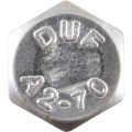 M6x30 śruba z łbem sześciokątnym nierdzewna A2 gat. 70 Qualfast QFT6302606L QFT-630-2606L