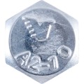 M8x16 śruba z łbem sześciokątnym nierdzewna A2 gat. 70 Qualfast QFT6302608E QFT-630-2608E